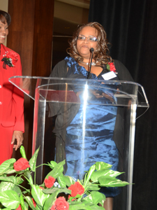 Linda M. Jackson MSN BSN RN APN, Award Recipient - Samuel U. Rodgers Health Center